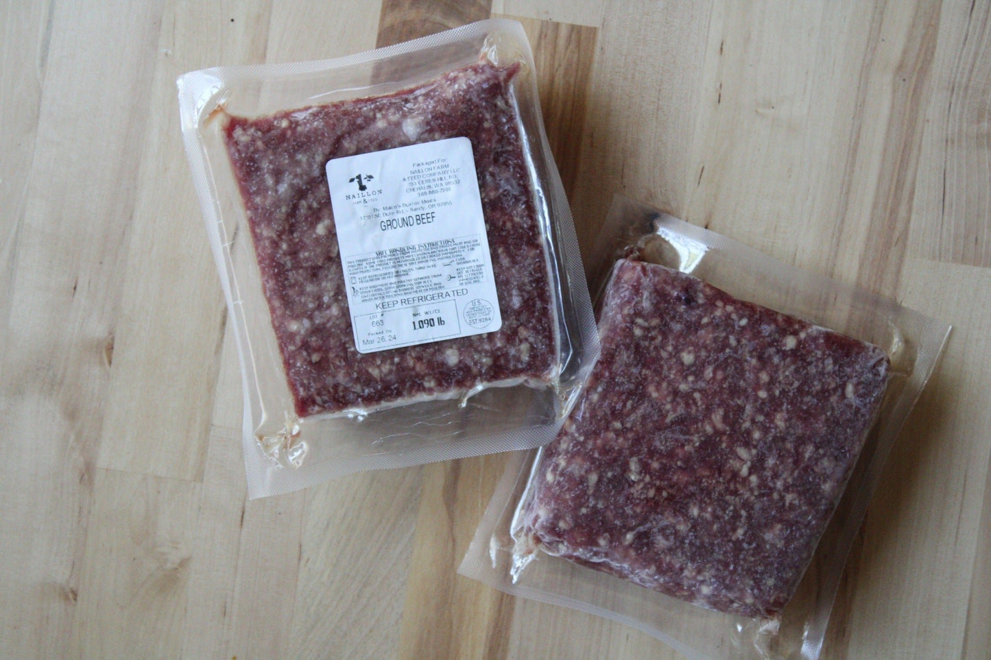 Perfectly Pastured Ground Beef Box