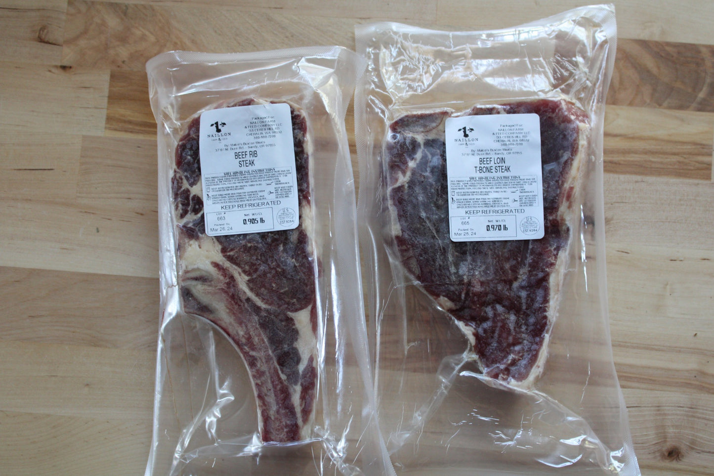 10 LB Premium Pastured Beef Sampler Box