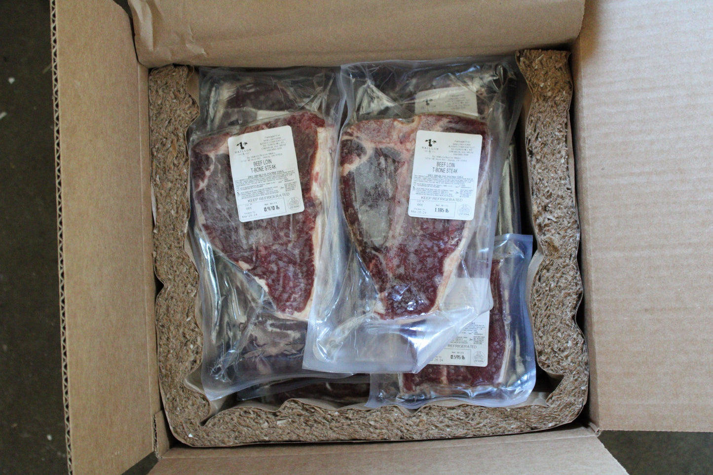 10 LB Premium Pastured Beef Sampler Box