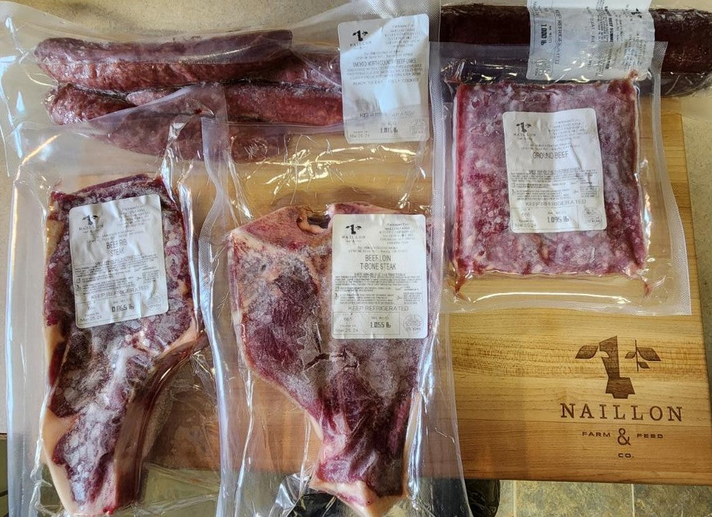 Perfectly Pastured Ground Beef Box
